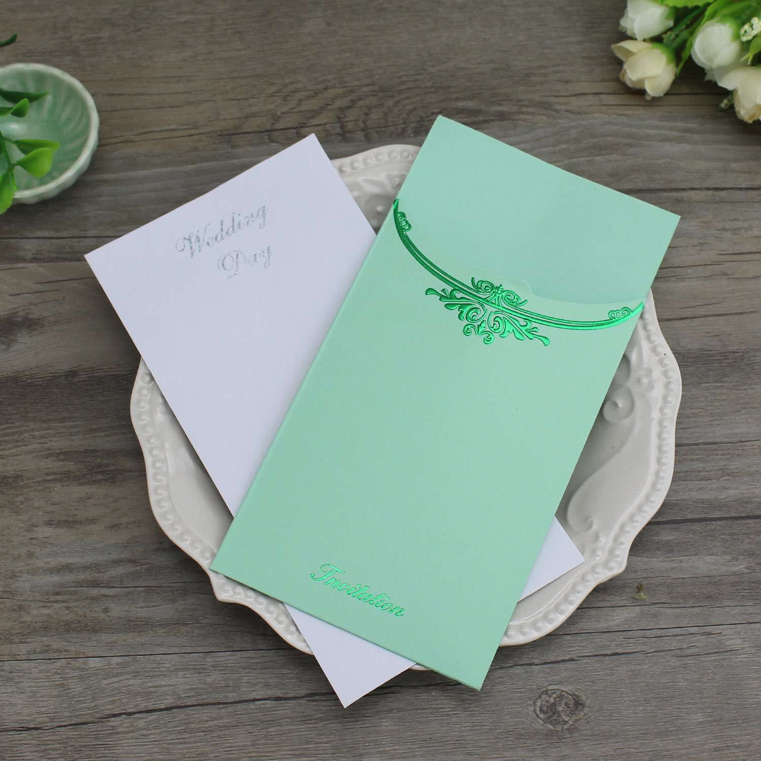 wedding card